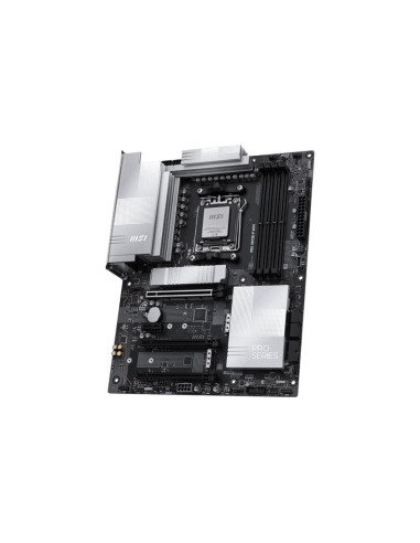Mainboard, MSI, AMD X870E, SAM5, ATX, Memory DDR5, Memory slots 4, PROX870E-PWIFI