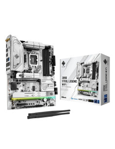 Mainboard, ASROCK, Intel Z890, LGA1851, ATX, Memory DDR5, Memory slots 4, Z890STEELLEGENDWIFI