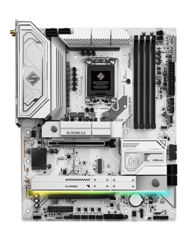 Mainboard, ASROCK, Intel Z890, LGA1851, ATX, Memory DDR5, Memory slots 4, Z890STEELLEGENDWIFI