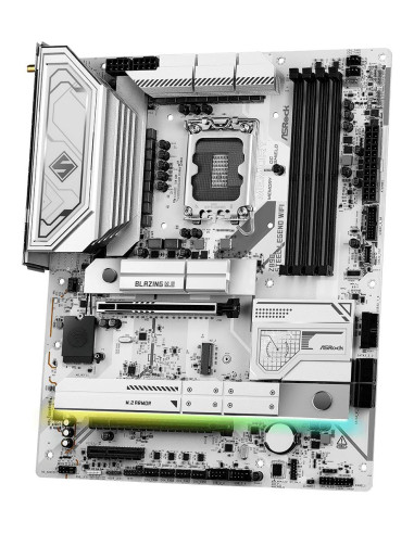 Mainboard, ASROCK, Intel Z890, LGA1851, ATX, Memory DDR5, Memory slots 4, Z890STEELLEGENDWIFI