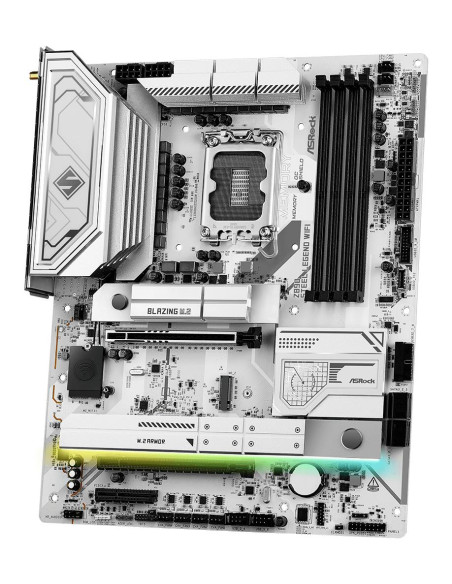 Mainboard, ASROCK, Intel Z890, LGA1851, ATX, Memory DDR5, Memory slots 4, Z890STEELLEGENDWIFI