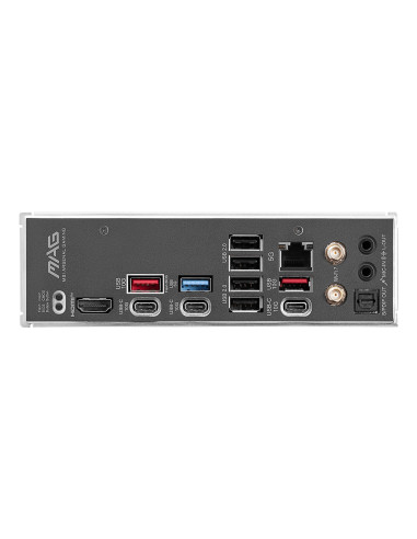 Mainboard, MSI, AMD B850, SAM5, ATX, Memory DDR5, Memory slots 4, 3xPCI-Express 16x, 4xM.2, 1xHDMI, 1xAudio-In, 1xAudio-Out, 4x