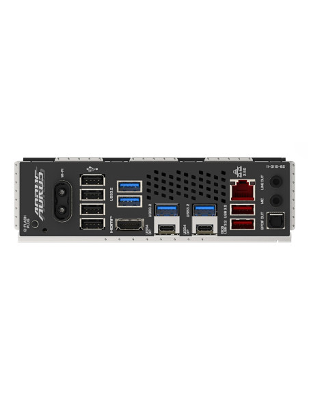 Mainboard, GIGABYTE, AMD X870, SAM5, ATX, Memory DDR5, Memory slots 4, X870AELITEWIFI71.1