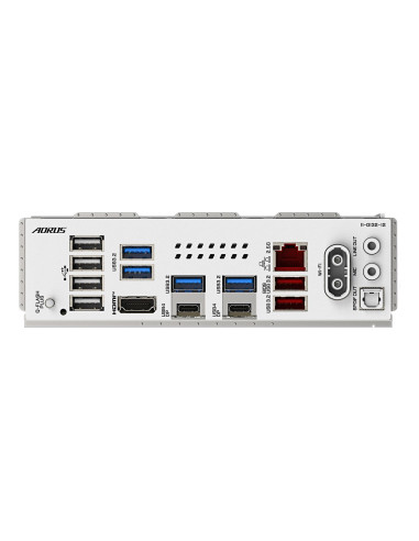 Mainboard, GIGABYTE, AMD X870, SAM5, ATX, Memory DDR5, Memory slots 4, X870EAELITEWF7ICE1.2