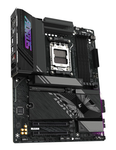 Mainboard, GIGABYTE, AMD X870E, SAM5, ATX, Memory DDR5, Memory slots 4, 1xPCI-Express 3.0 4x, 1xPCI-Express 4.0 4x , 1xPCI-Expr