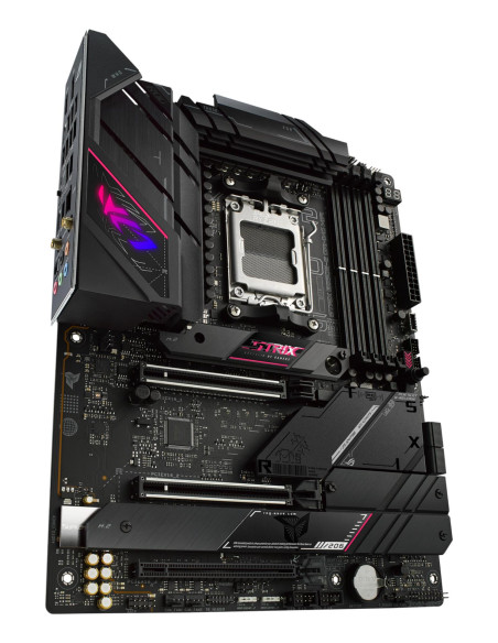 Mainboard, ASUS, AMD B650, SAM5, ATX, Memory DDR5, Memory slots 4, 1xPCI-Express 4.0 16x, 2xPCI-Express 5.0 16x, 4xM.2, 1xHDMI,
