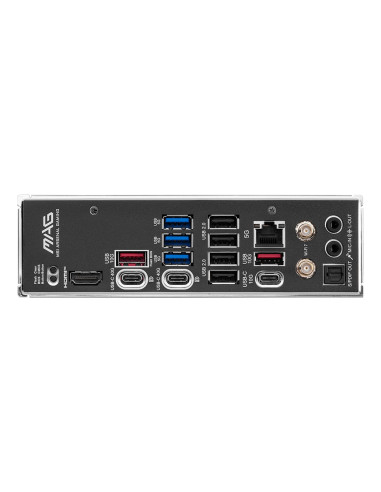 Mainboard, MSI, AMD X870, SAM5, ATX, Memory DDR5, Memory slots 4, 1xPCI-Express 1x, 3xPCI-Express 16x, 4xM.2, 1xHDMI, 1xAudio-I