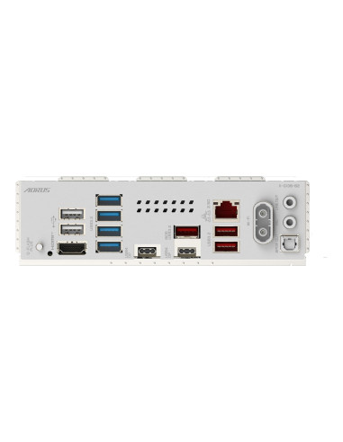 Mainboard, GIGABYTE, AMD X870E, SAM5, ATX, Memory DDR5, Memory slots 4, X870EAORUSPROICE1.1