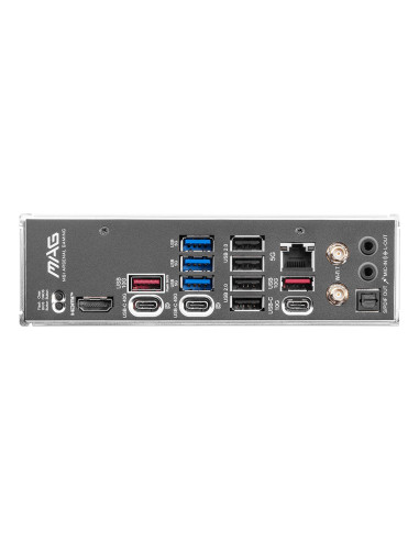 Mainboard, MSI, AMD X870E, SAM5, ATX, Memory DDR5, Memory slots 4, 3xPCI-Express 16x, 4xM.2, 1xAudio-In, 1xAudio-Out, 4xUSB 2.0