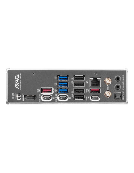 Mainboard, MSI, AMD X870E, SAM5, ATX, Memory DDR5, Memory slots 4, 3xPCI-Express 16x, 4xM.2, 1xAudio-In, 1xAudio-Out, 4xUSB 2.0