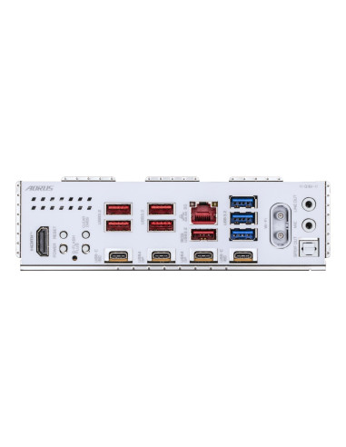 Mainboard, GIGABYTE, AMD X870E, Socket AM5, ATX, RAM DDR5-SDRAM, 4xSlots, Wi-Fi Yes, Bluetooth Yes, 4xNumber of M.2 (M) slots, 