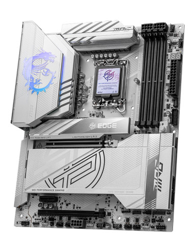 Mainboard, MSI, Intel Z890, LGA1851, ATX, Memory DDR5, Memory slots 4, 1xPCI-Express 1x, 2xPCI-Express 16x, 5xM.2, 1xHDMI, 1xAu