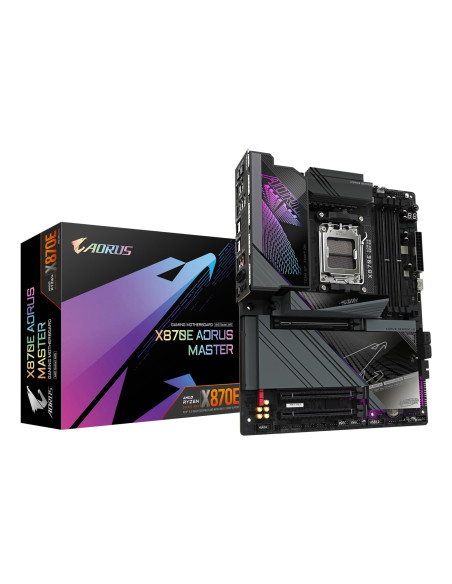 Mainboard, GIGABYTE, AMD X870E, SAM5, ATX, Memory DDR5, Memory slots 4, 1xPCI-Express 3.0 4x, 1xPCI-Express 4.0 4x , 1xPCI-Expr