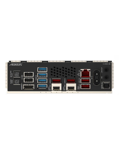 Mainboard, GIGABYTE, AMD X870E, SAM5, ATX, Memory DDR5, Memory slots 4, 1xPCI-Express 3.0 4x, 1xPCI-Express 4.0 4x , 1xPCI-Expr