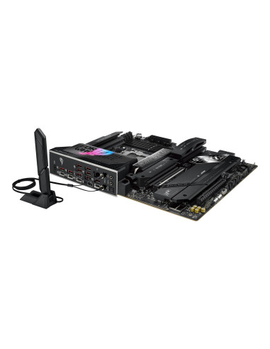 Mainboard, ASUS, AMD X870E, SAM5, ATX, Memory DDR5, Memory slots 4, 1xPCI-Express 4.0 16x, 1xPCI-Express 5.0 16x, 5xM.2, 1xHDMI