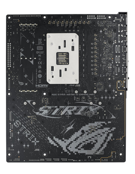 Mainboard, ASUS, AMD X870E, SAM5, ATX, Memory DDR5, Memory slots 4, 1xPCI-Express 4.0 16x, 1xPCI-Express 5.0 16x, 5xM.2, 1xHDMI