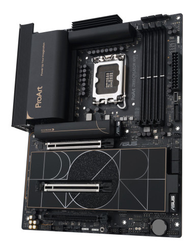 Mainboard, ASUS, Intel Z890, LGA1851, ATX, Memory DDR5, Memory slots 4, 1xPCI-Express 4.0 16x, 2xPCI-Express 5.0 16x, 5xM.2, 1x