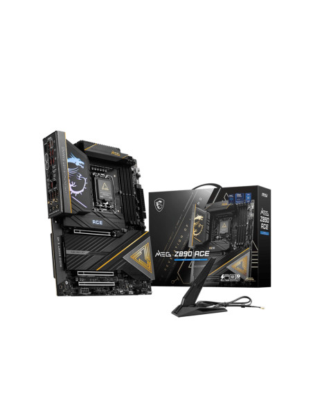 Mainboard, MSI, Intel Z890, LGA1851, ATX, Memory DDR5, Memory slots 4, 3xPCI-Express 16x, 5xM.2, 1xHDMI, 1xAudio-In, 1xAudio-Ou