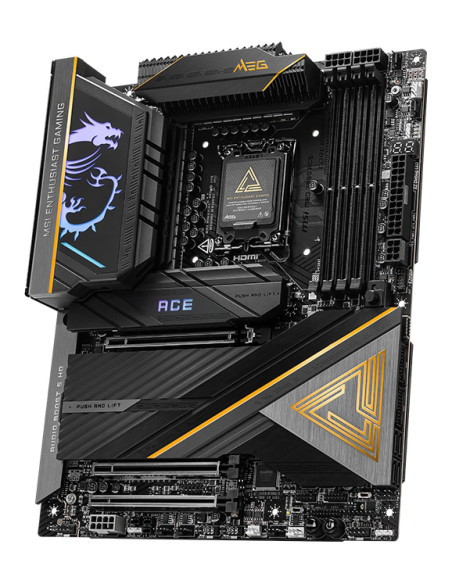 Mainboard, MSI, Intel Z890, LGA1851, ATX, Memory DDR5, Memory slots 4, 3xPCI-Express 16x, 5xM.2, 1xHDMI, 1xAudio-In, 1xAudio-Ou