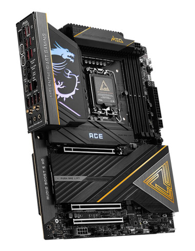 Mainboard, MSI, Intel Z890, LGA1851, ATX, Memory DDR5, Memory slots 4, 3xPCI-Express 16x, 5xM.2, 1xHDMI, 1xAudio-In, 1xAudio-Ou