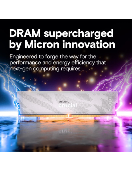 MEMORY DIMM PRO 32GB DDR5-6400/KIT2 CP2K16G64C32U5W CRUCIAL