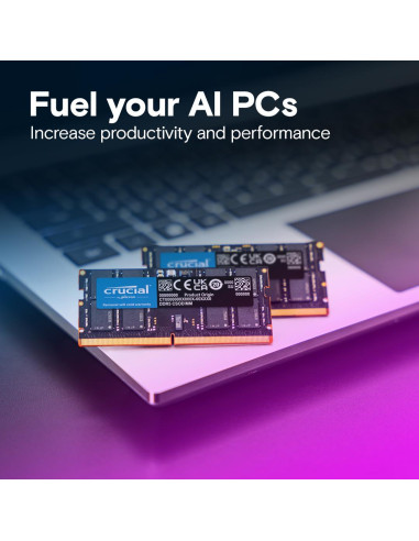 MEMORY DIMM PRO 32GB DDR5-6400/CT32G64C52CS5 CRUCIAL