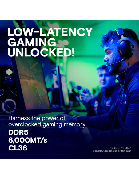 MEMORY DIMM PRO 32GB DDR5-6000/KIT2 CP2K16G60C36U5W CRUCIAL