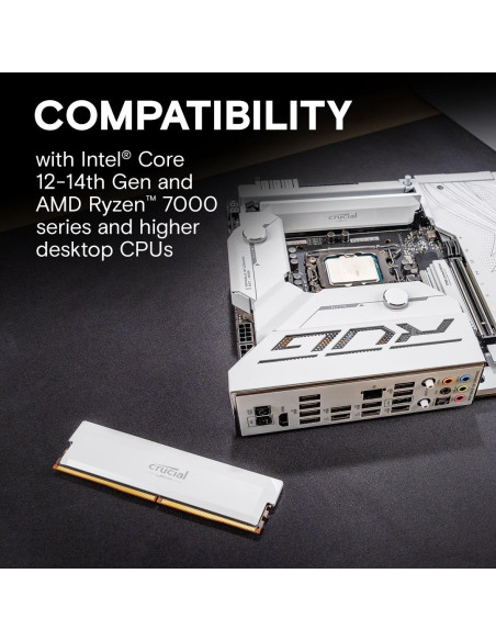 MEMORY DIMM PRO 32GB DDR5-6000/KIT2 CP2K16G60C36U5W CRUCIAL