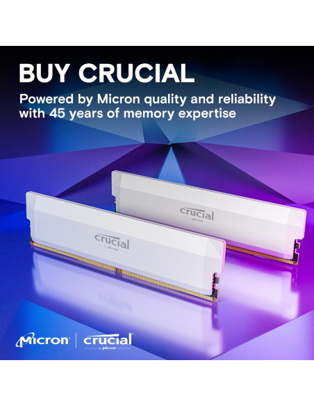 MEMORY DIMM PRO 32GB DDR5-6000/KIT2 CP2K16G60C36U5W CRUCIAL