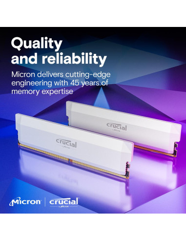 MEMORY DIMM PRO 32GB DDR5-6400/KIT2 CP2K16G64C38U5W CRUCIAL