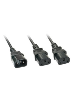 CABLE POWER C14 TO 2X C13/2M 30039 LINDY