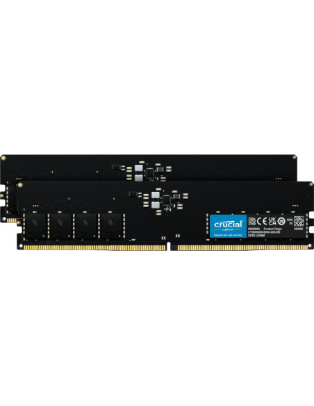MEMORY DIMM 64GB DDR5-4800/KIT2 CT2K32G48C40U5 CRUCIAL