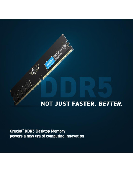 MEMORY DIMM 64GB DDR5-4800/KIT2 CT2K32G48C40U5 CRUCIAL