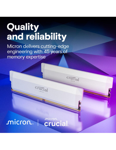 MEMORY DIMM 64GB DDR5-6400 K2/PRO OC CP2K32G64C40U5W CRUCIAL