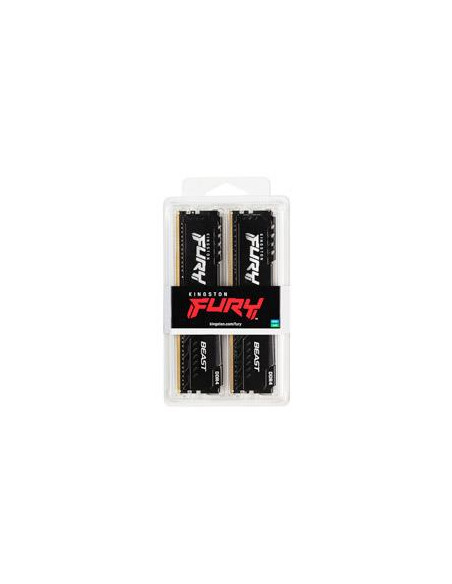 MEMORY DIMM 64GB PC25600 DDR4/KIT2 KF432C16BBK2/64 KINGSTON