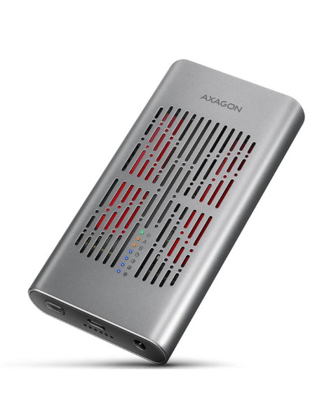SSD ACC ENCLOSURE M.2 NVME/USB-C EEM2-20GD AXAGON