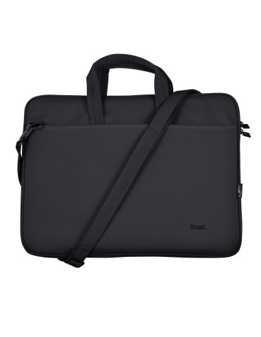 NB CASE BOLOGNA 16" +MOUSE SET/BLACK 24988 TRUST