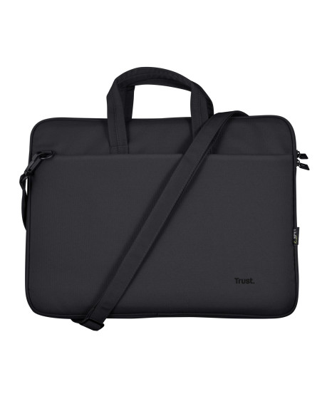 NB CASE BOLOGNA 16" +MOUSE SET/BLACK 24988 TRUST