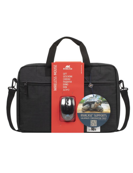 NB CASE REGENT 15.6" + MOUSE/8038 RIVACASE