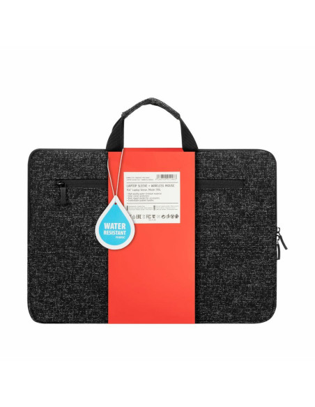 NB SLEEVE ANVIK 15.6" + MOUSE/7916 BLACK RIVACASE
