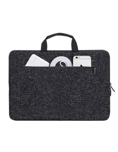 NB SLEEVE ANVIK 15.6" + MOUSE/7916 BLACK RIVACASE
