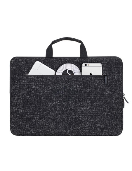 NB SLEEVE ANVIK 15.6" + MOUSE/7916 BLACK RIVACASE