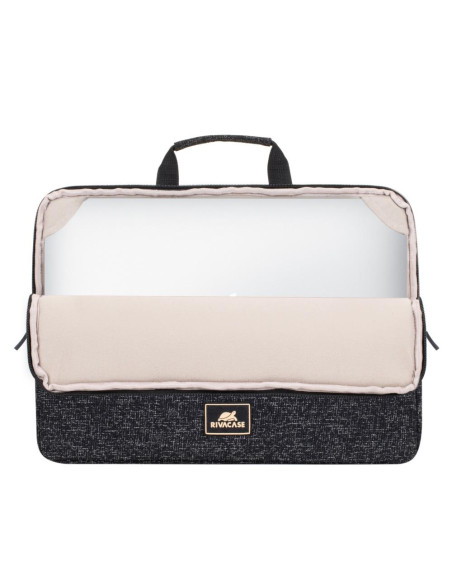 NB SLEEVE ANVIK 15.6" + MOUSE/7916 BLACK RIVACASE
