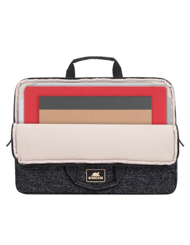 NB SLEEVE ANVIK 15.6" + MOUSE/7916 BLACK RIVACASE