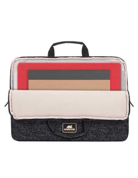NB SLEEVE ANVIK 15.6" + MOUSE/7916 BLACK RIVACASE