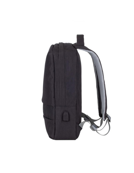 NB BACKPACK 15.6" + MOUSE/7563 BLACK RIVACASE