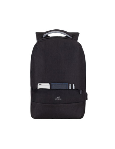 NB BACKPACK 15.6" + MOUSE/7563 BLACK RIVACASE