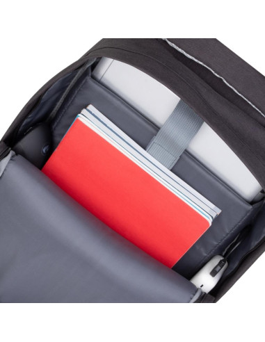 NB BACKPACK 15.6" + MOUSE/7563 BLACK RIVACASE