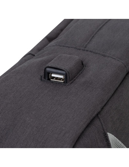 NB BACKPACK 15.6" + MOUSE/7563 BLACK RIVACASE