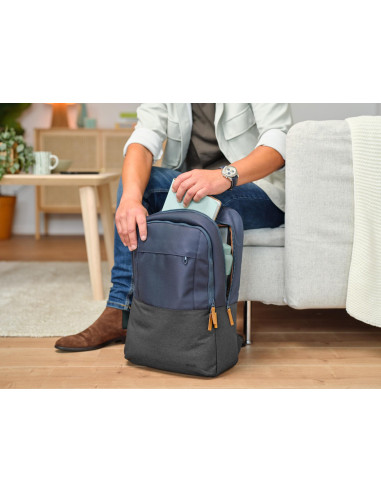 NB BACKPACK LISBOA 16"/BLUE 25124 TRUST